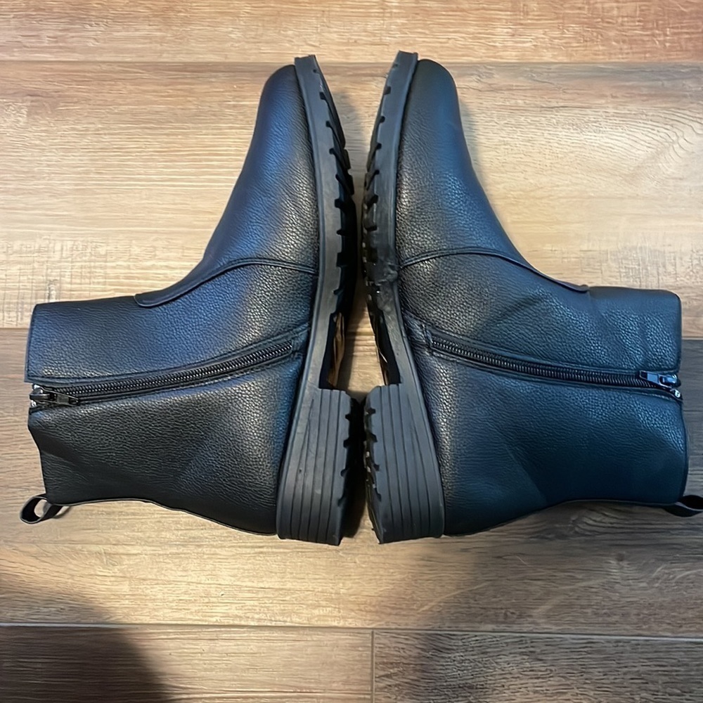MUDD “LEANNA” Chelsea Boots. Black size 10 - Picture 6 of 10